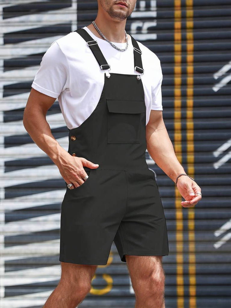 Liam – loose fitting jumpsuit with front flap pocket-DESTINY