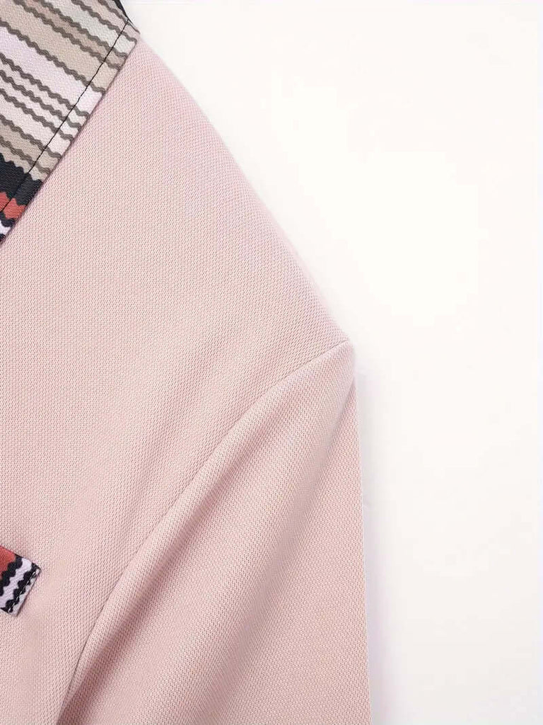 Daniel - breathable regular striped collar shirt for men-DESTINY