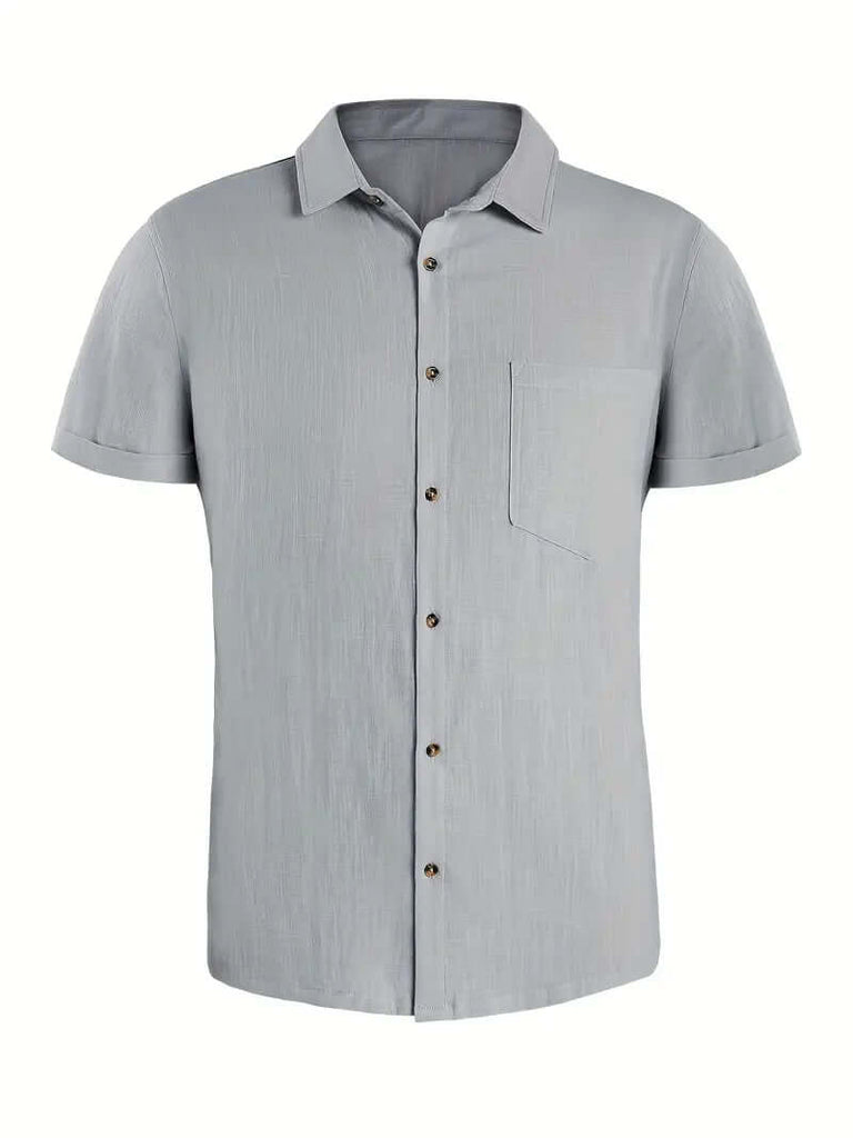James – stylish short-sleeved shirt for men-DESTINY