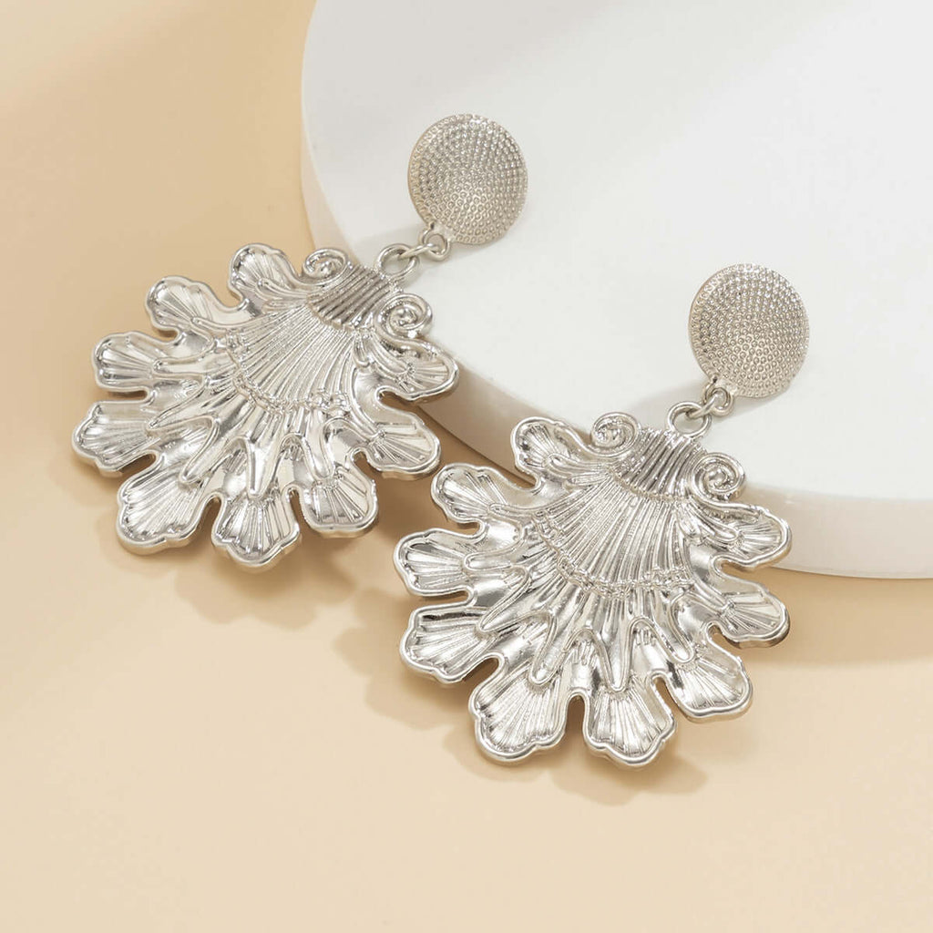 Fashion personality goldfish earrings-DESTINY