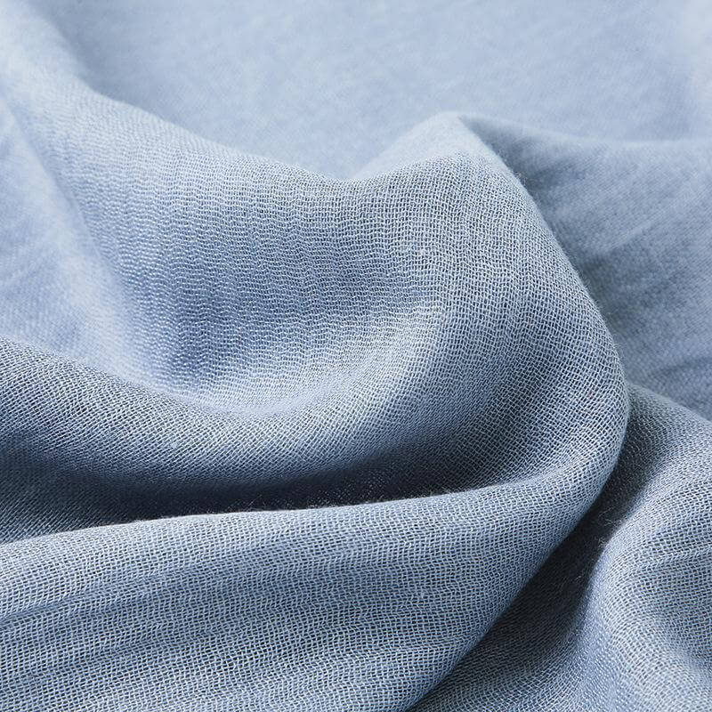 Soft Linen Texture Scarf-DESTINY