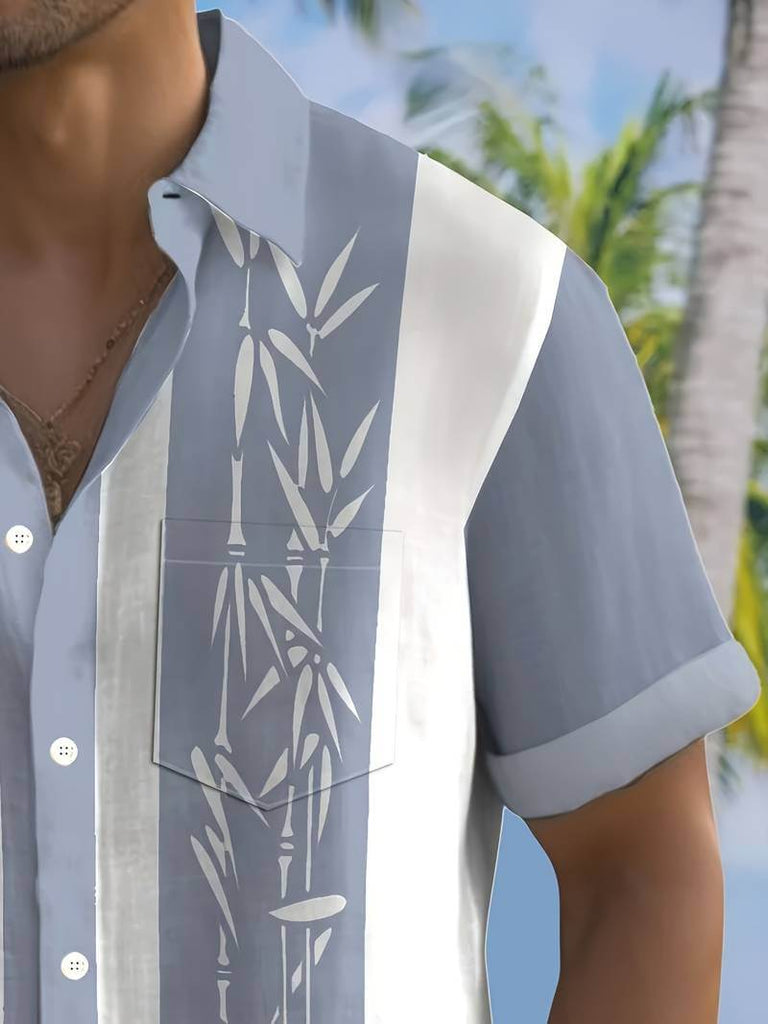 Oliver – short sleeve shirt made of bamboo fiber-DESTINY