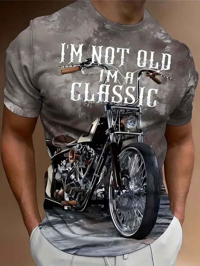 John – I'm not a classic, I'm an old men's t-shirt-DESTINY