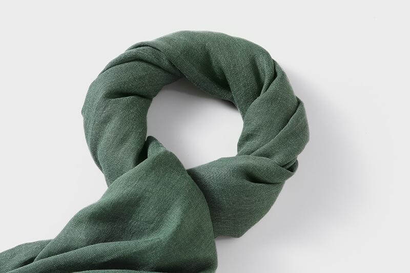 Soft Linen Texture Scarf-DESTINY