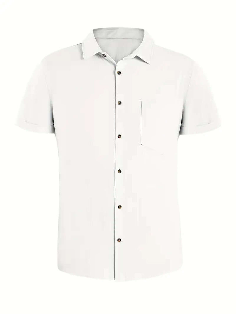 James – stylish short-sleeved shirt for men-DESTINY