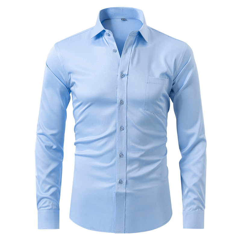 Breathable High Elasticity Anti-Wrinkle Shirt-DESTINY