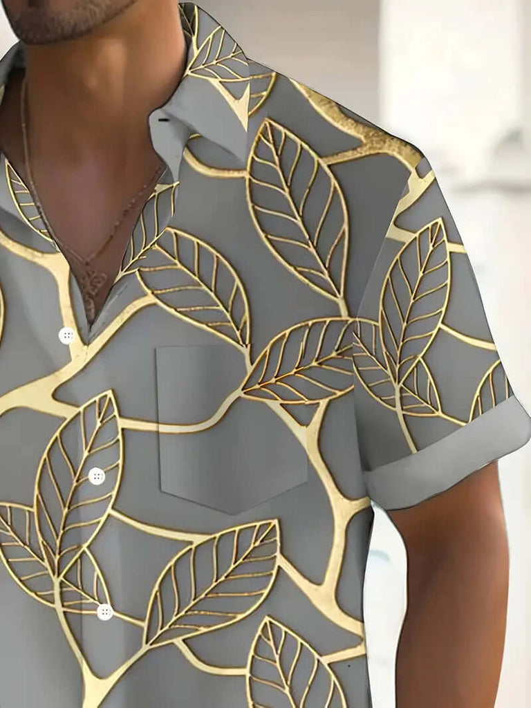 Ben – digital short-sleeved shirt for men-DESTINY