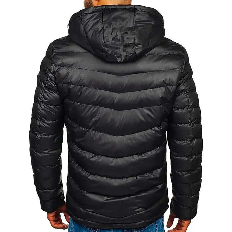 Curtis - Fashionable hooded jacket-DESTINY