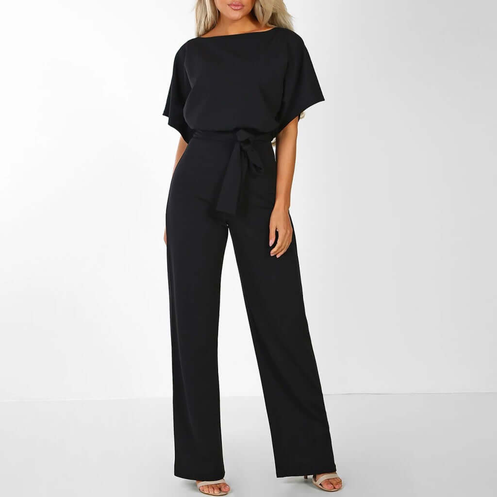 Simple and chic jumpsuit-DESTINY