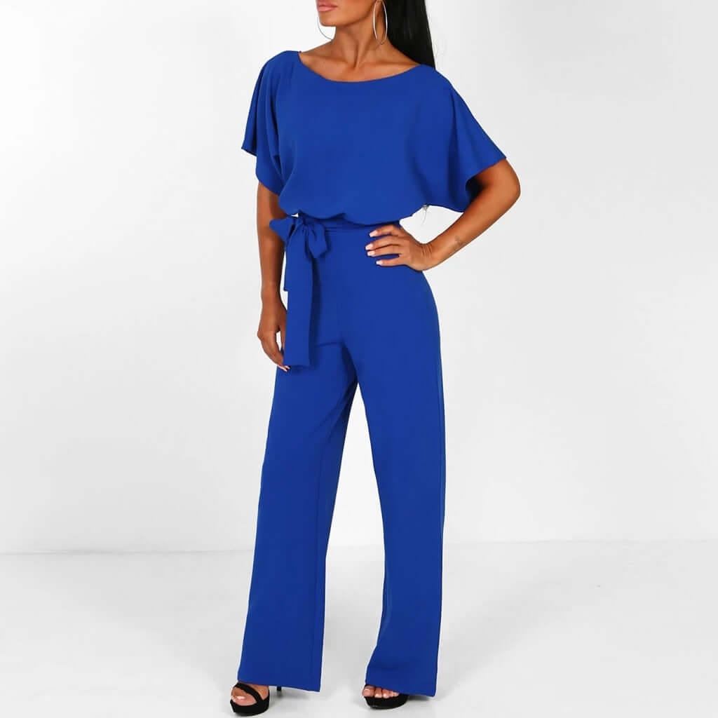 Simple and chic jumpsuit-DESTINY