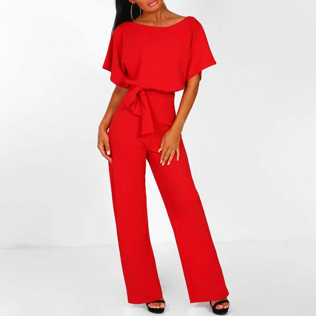 Simple and chic jumpsuit-DESTINY