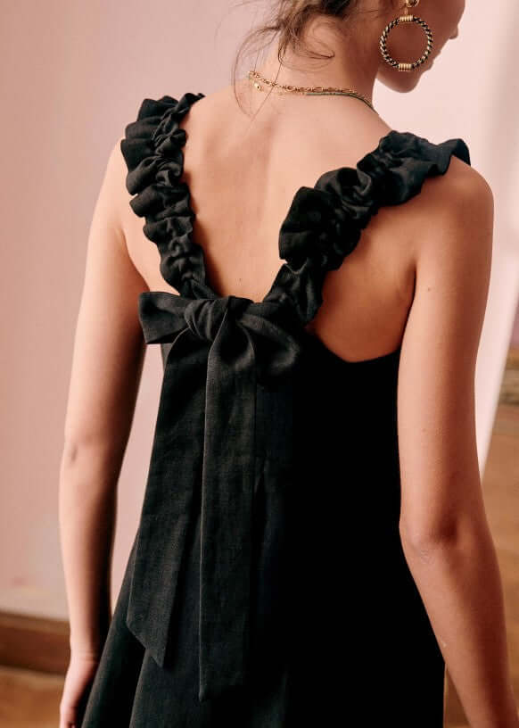 Back bow Cute dress-DESTINY