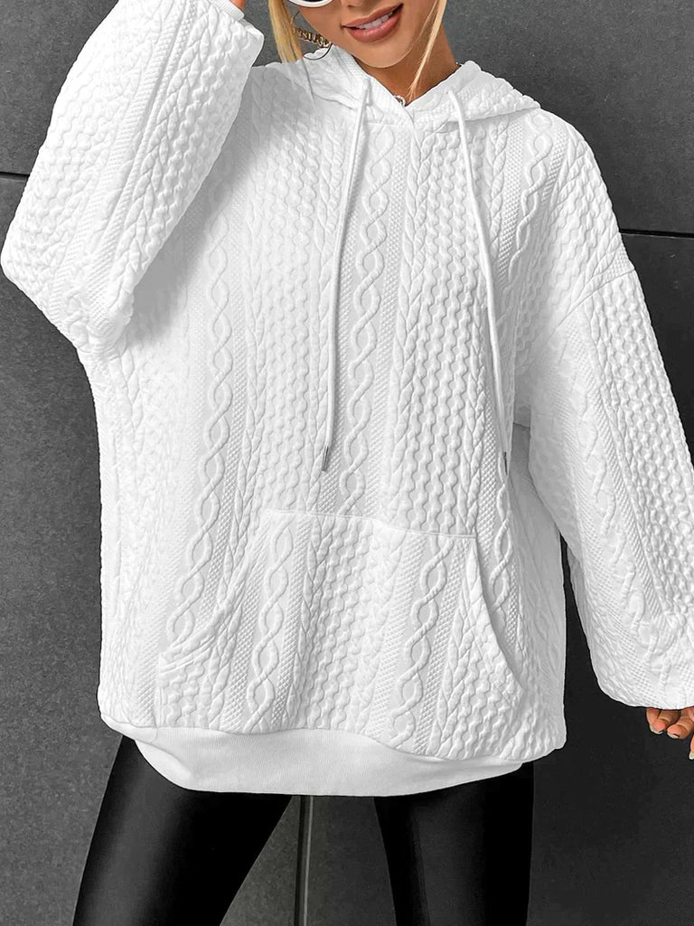 Elegant oversized hoodie-DESTINY