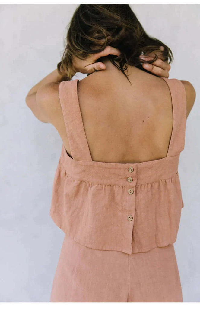 Chic Ruffle 2 piecs Set-DESTINY