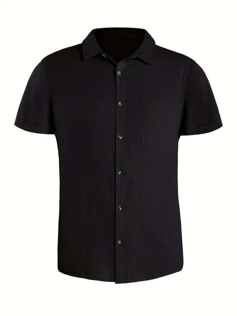 James – stylish short-sleeved shirt for men-DESTINY