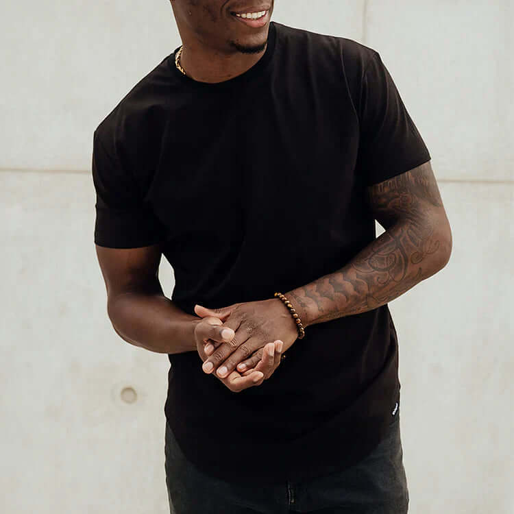 TAYLOR - THE MUSCLE BASIC T-SHIRT-DESTINY