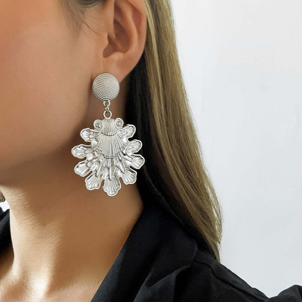 Fashion personality goldfish earrings-DESTINY