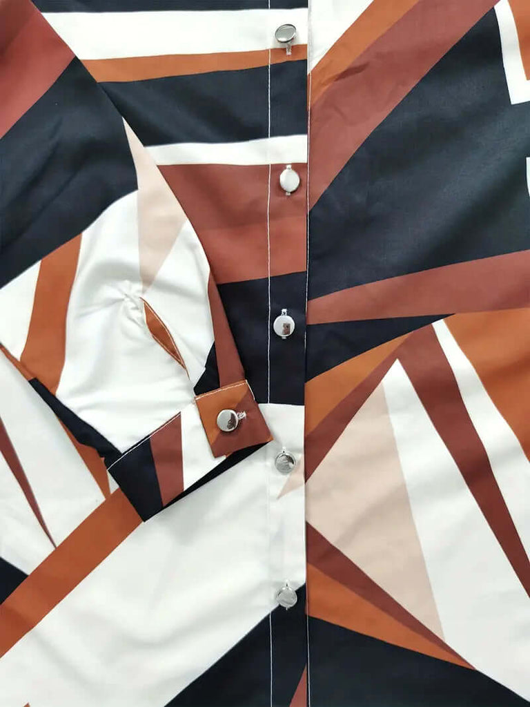 Lavi – casual long-sleeved shirt for spring-DESTINY