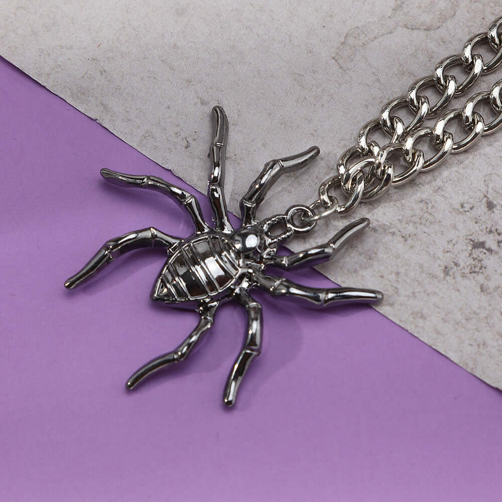 Personality Spider Necklace-DESTINY