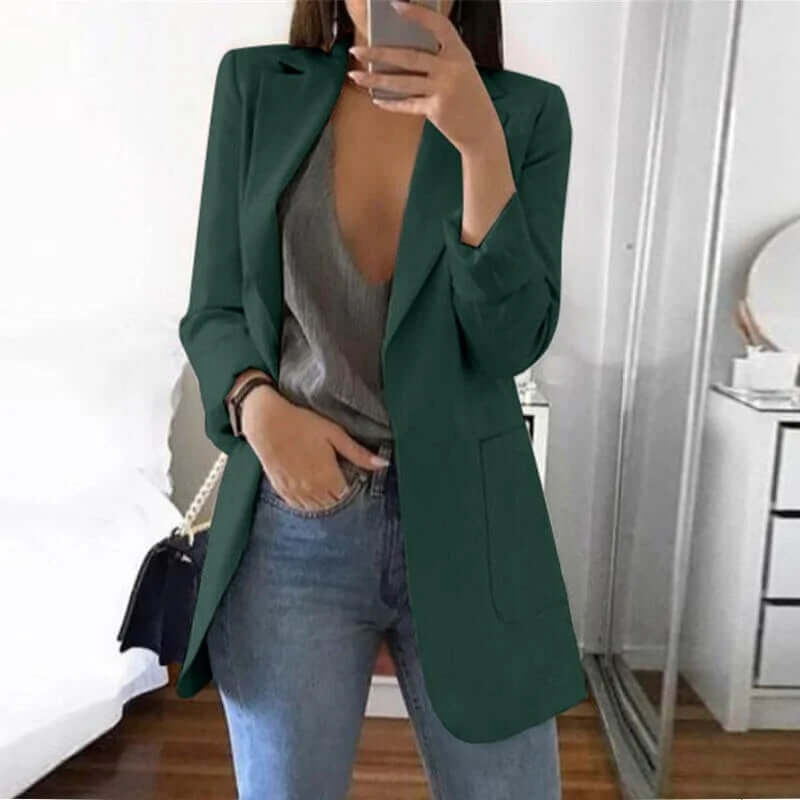 Elyssa - Effortless Executive Blazer-DESTINY