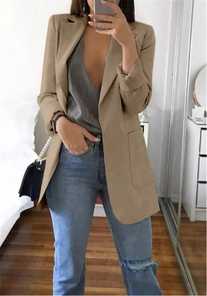 Elyssa - Effortless Executive Blazer-DESTINY