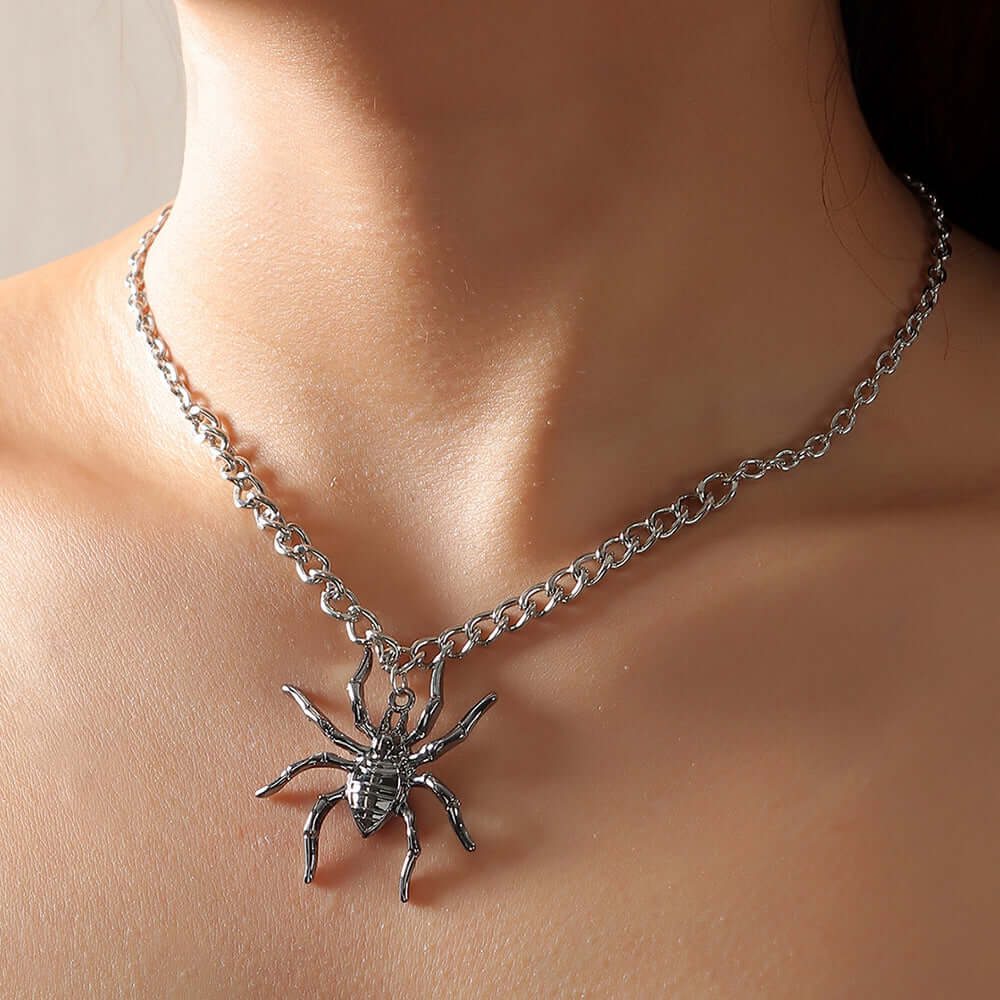 Personality Spider Necklace-DESTINY
