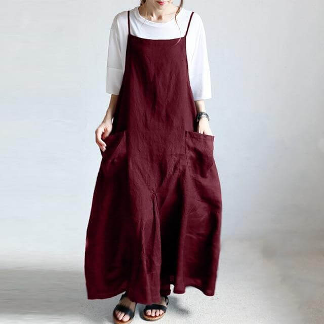 Casual Beach Party Sundress-DESTINY