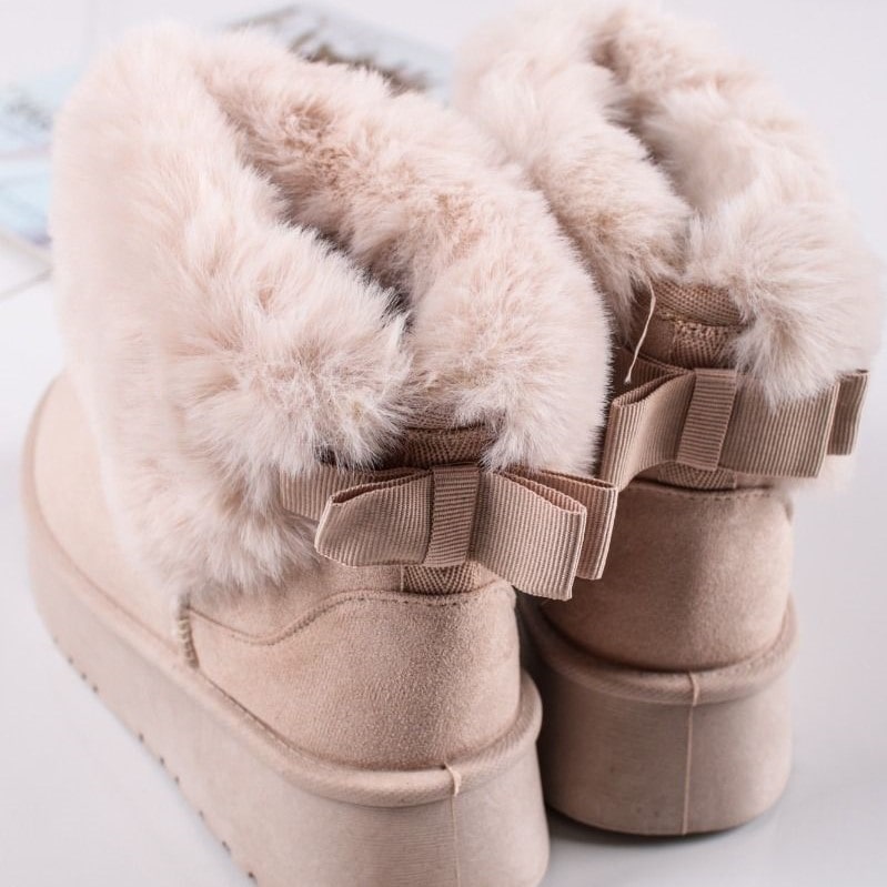 Wonder Fluffy Boots-DESTINY