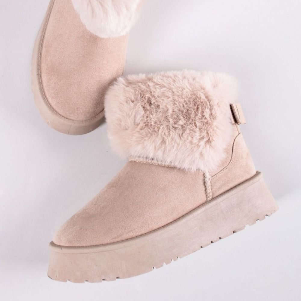 Wonder Fluffy Boots-DESTINY