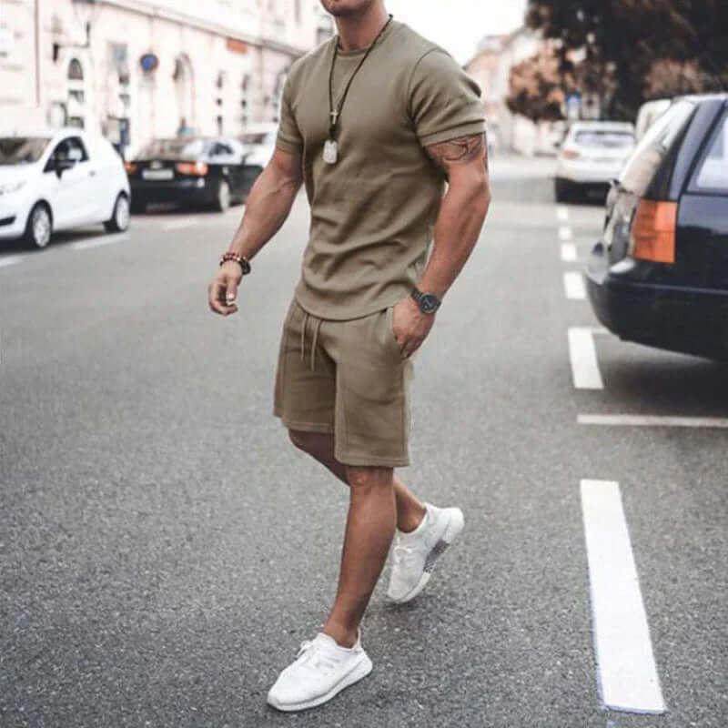 Liam™- Men's Summer Outfit 2-piece set-DESTINY