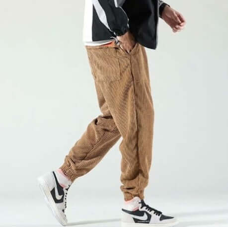 Tommy™ Fashionable Corduroy Trousers-DESTINY