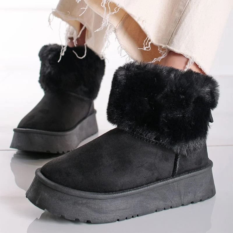 Wonder Fluffy Boots-DESTINY