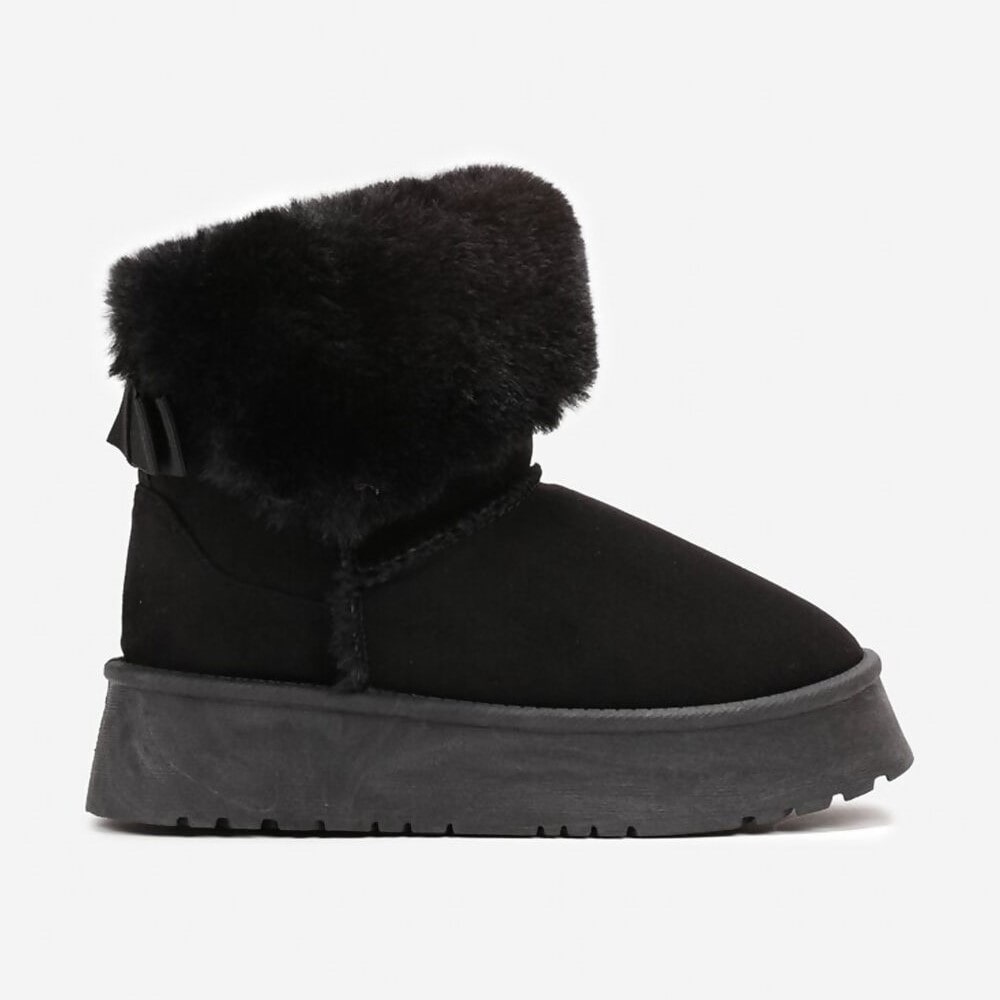 Wonder Fluffy Boots-DESTINY