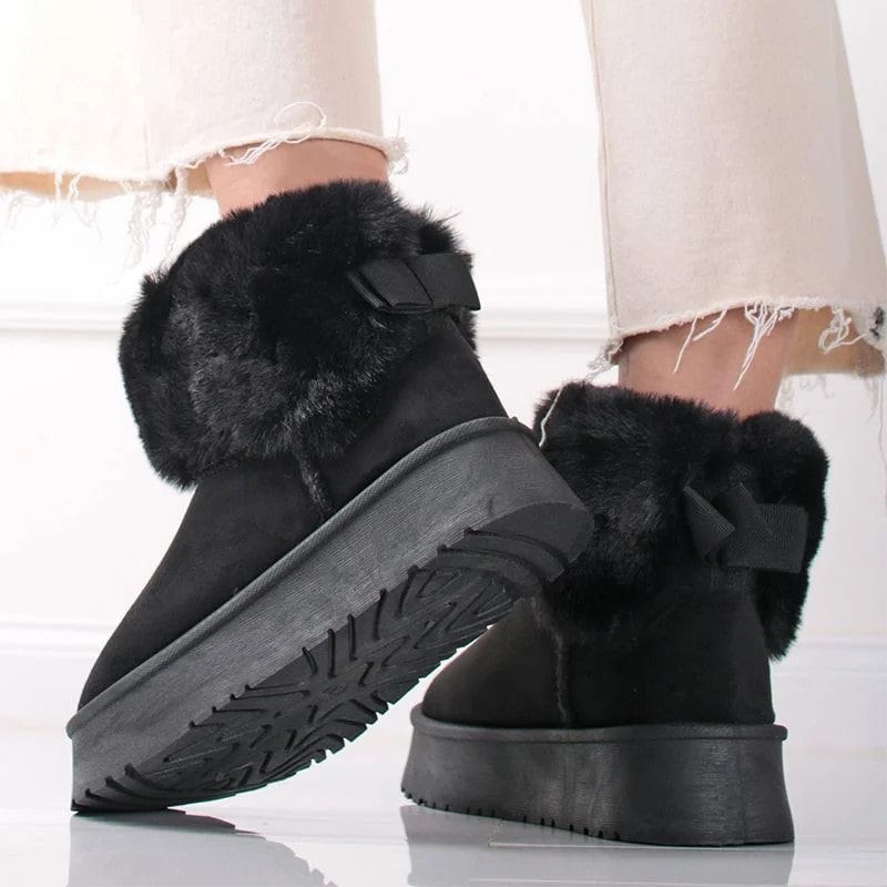 Wonder Fluffy Boots-DESTINY