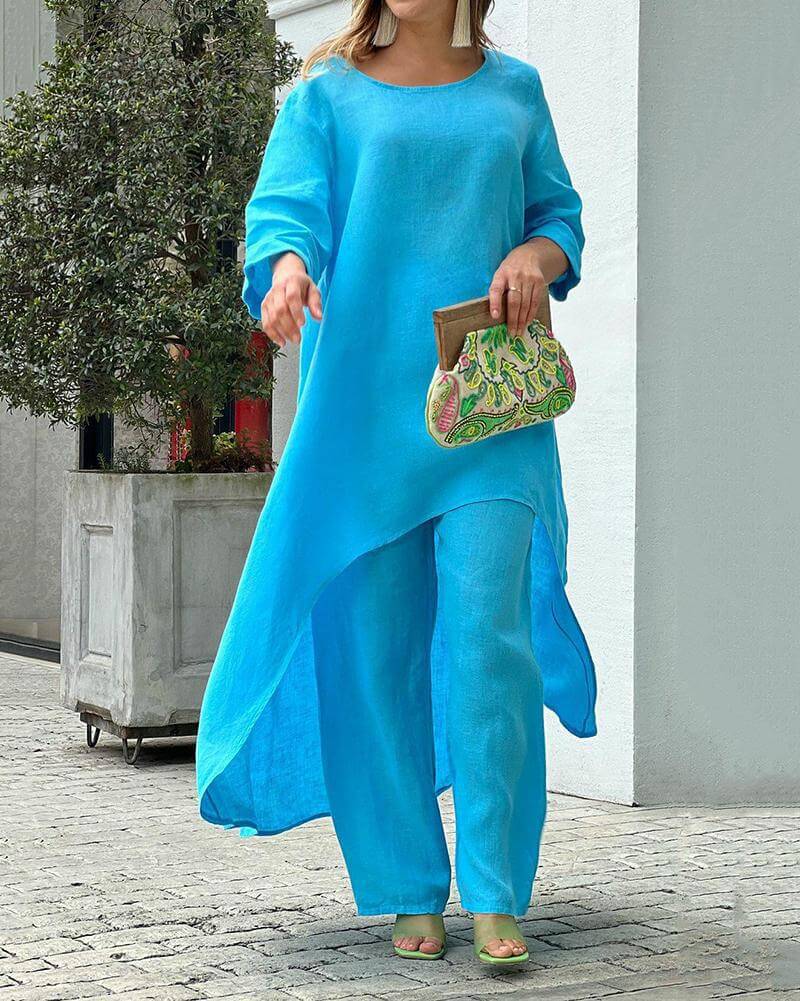 Sabrina - Ladies leisure set-DESTINY