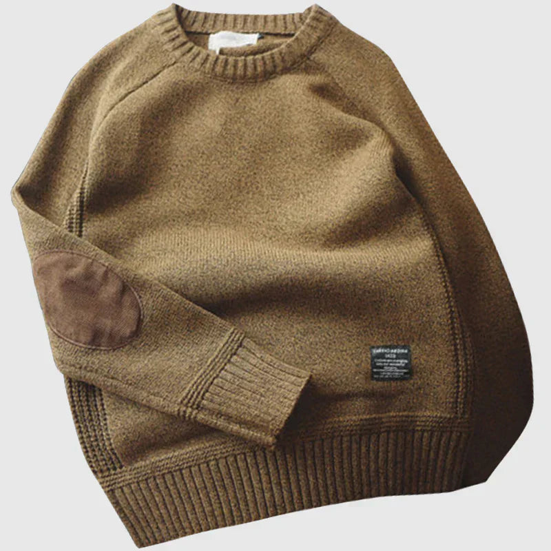 PERCY - Wool Sweater-DESTINY