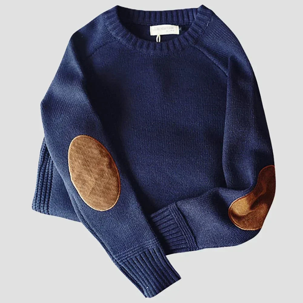 PERCY - Wool Sweater-DESTINY