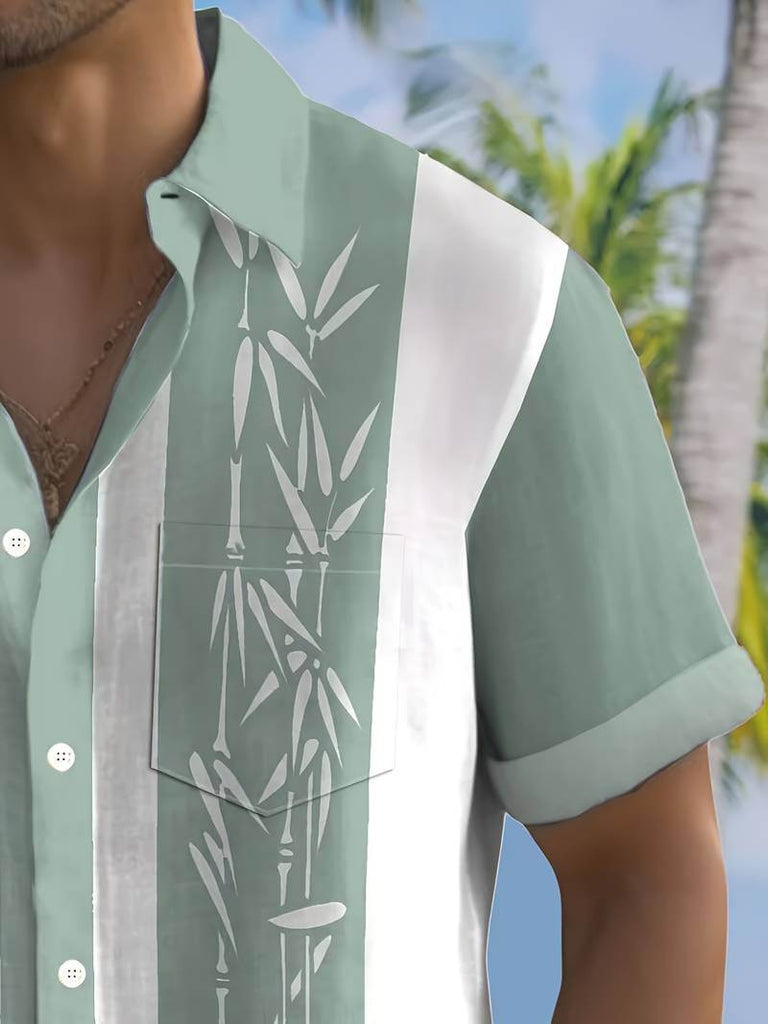 Oliver – short sleeve shirt made of bamboo fiber-DESTINY