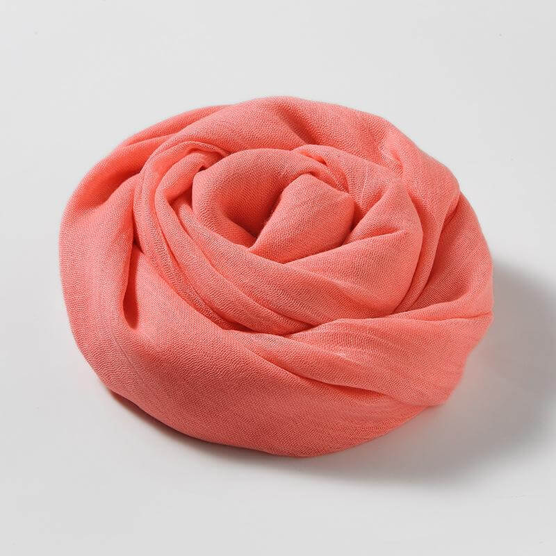 Soft Linen Texture Scarf-DESTINY