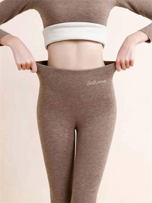 Lined slimming leggings-DESTINY