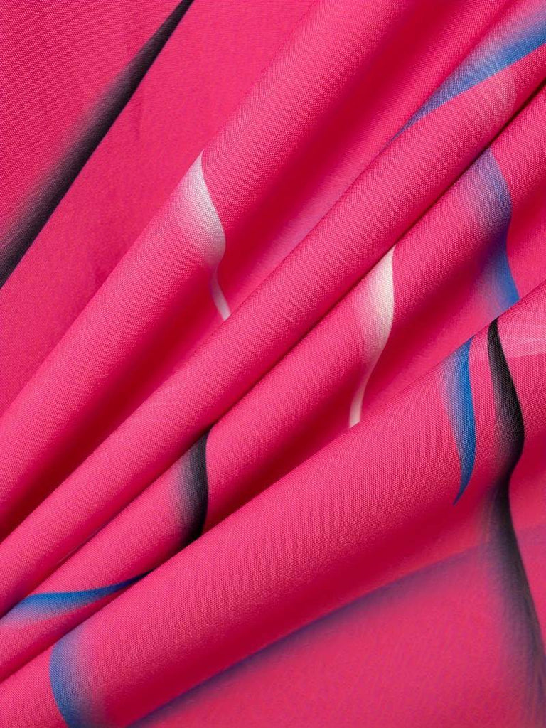 Adam – short-sleeved button-down shirt with a fashionable print-DESTINY