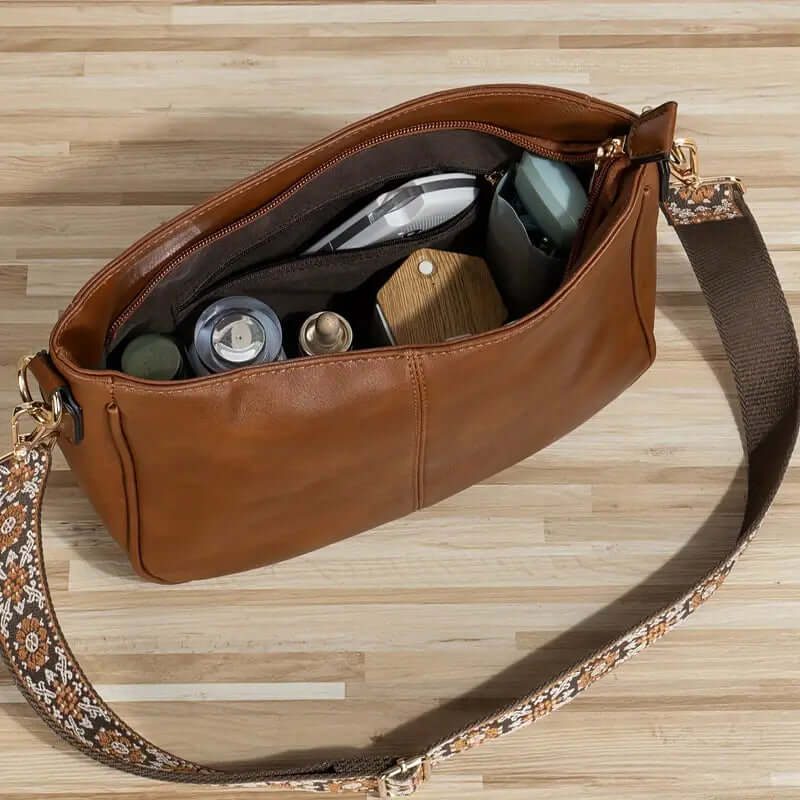 Vegan shoulder bag️-DESTINY