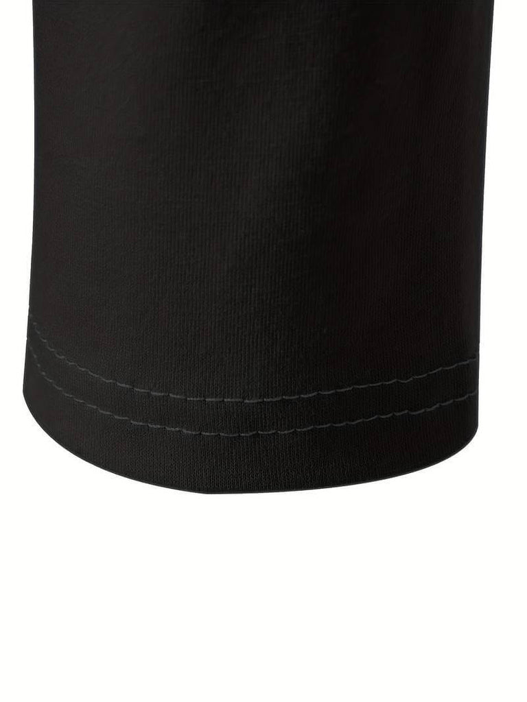 Ethan long sleeve zip polo shirt-DESTINY