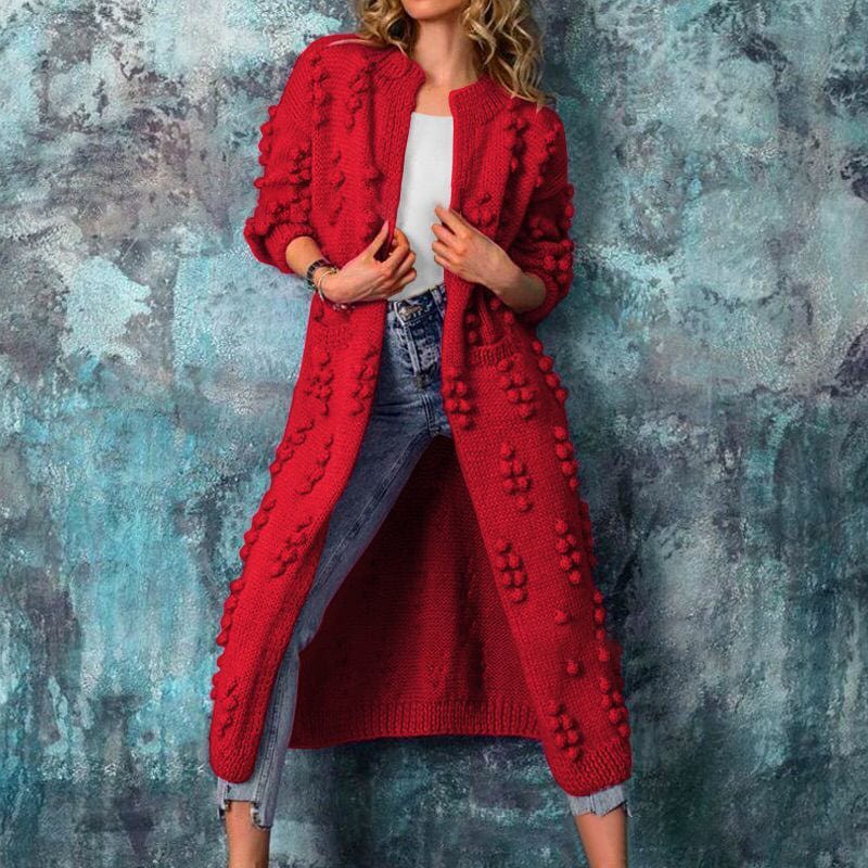 Long cardigan for spring - Ideal for layering - Trendy fashion for any season-DESTINY