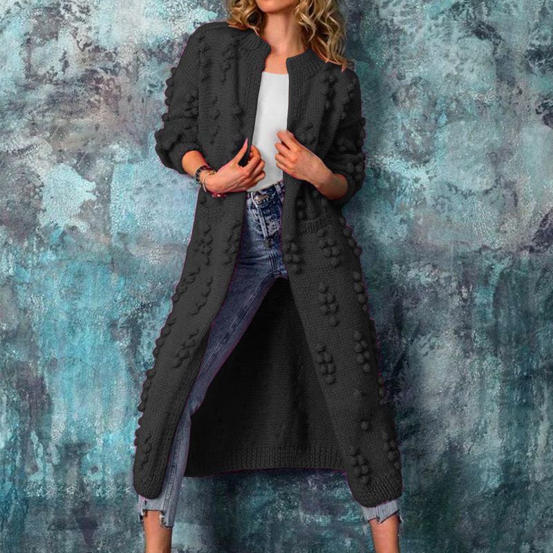 Long cardigan for spring - Ideal for layering - Trendy fashion for any season-DESTINY