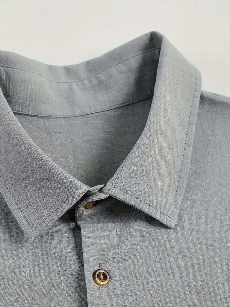 James – stylish short-sleeved shirt for men-DESTINY