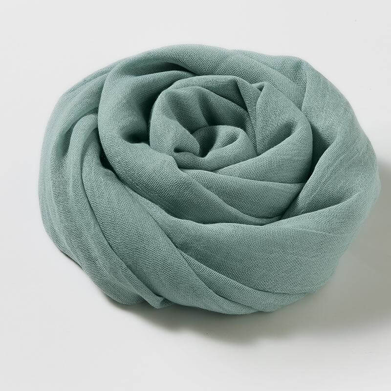 Soft Linen Texture Scarf-DESTINY