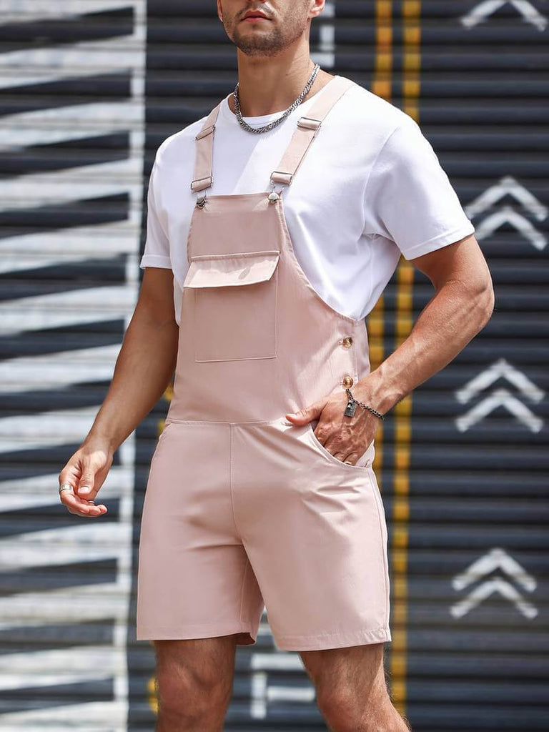 Liam – loose fitting jumpsuit with front flap pocket-DESTINY