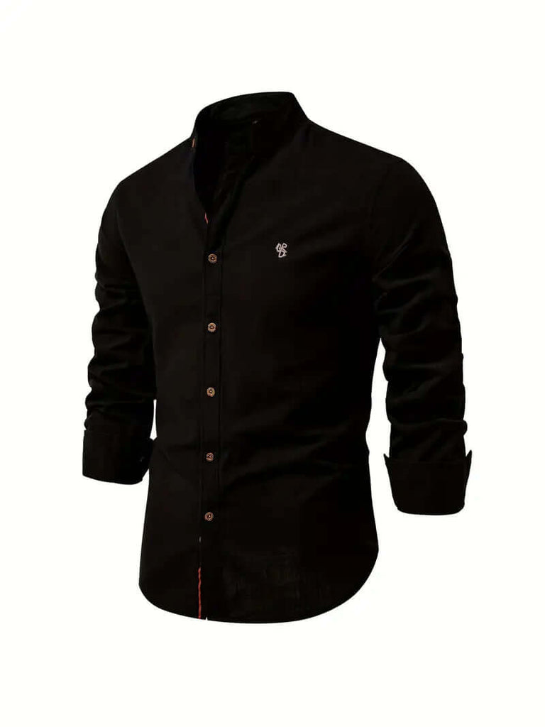 Matthew - benjamin long sleeve button down shirt for spring-DESTINY