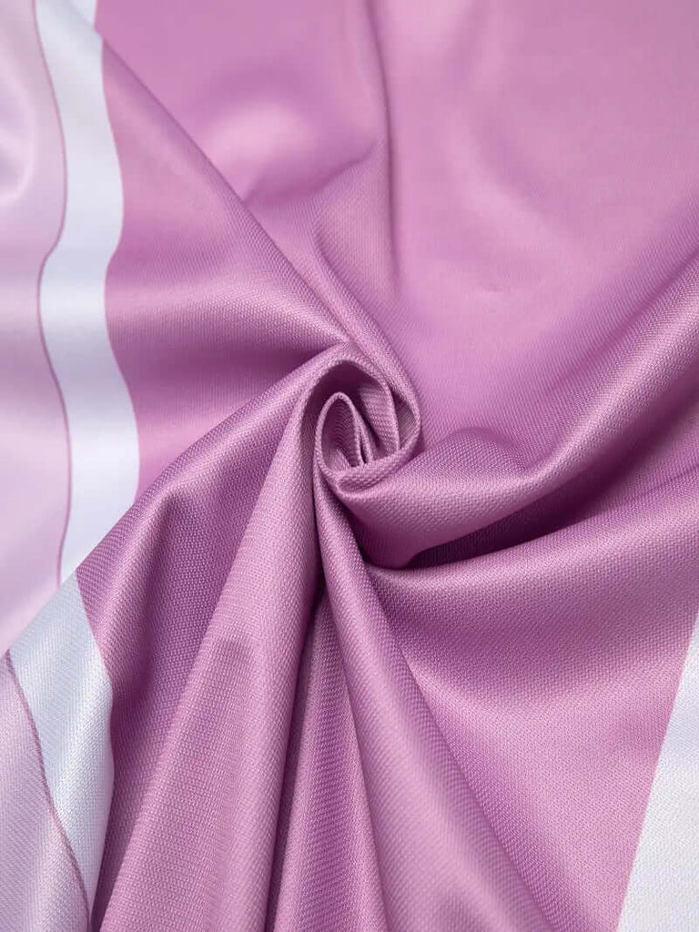 Ethan – casual short-sleeved shirt with stripe print-DESTINY